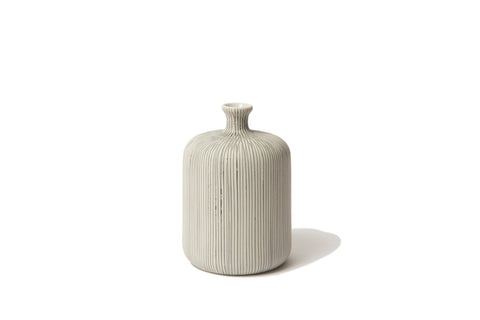 Bottle Grey Medium Vase