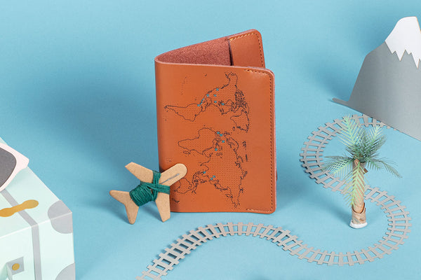 Stitch Where You've Been Passport Cover