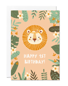 Childrens Age Animal Cards