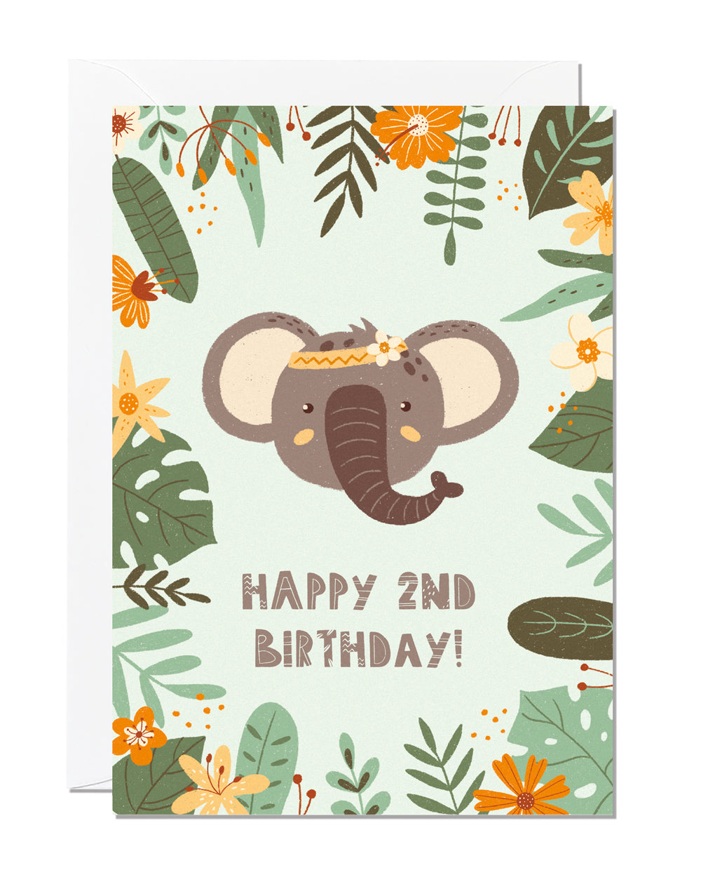 Childrens Age Animal Cards