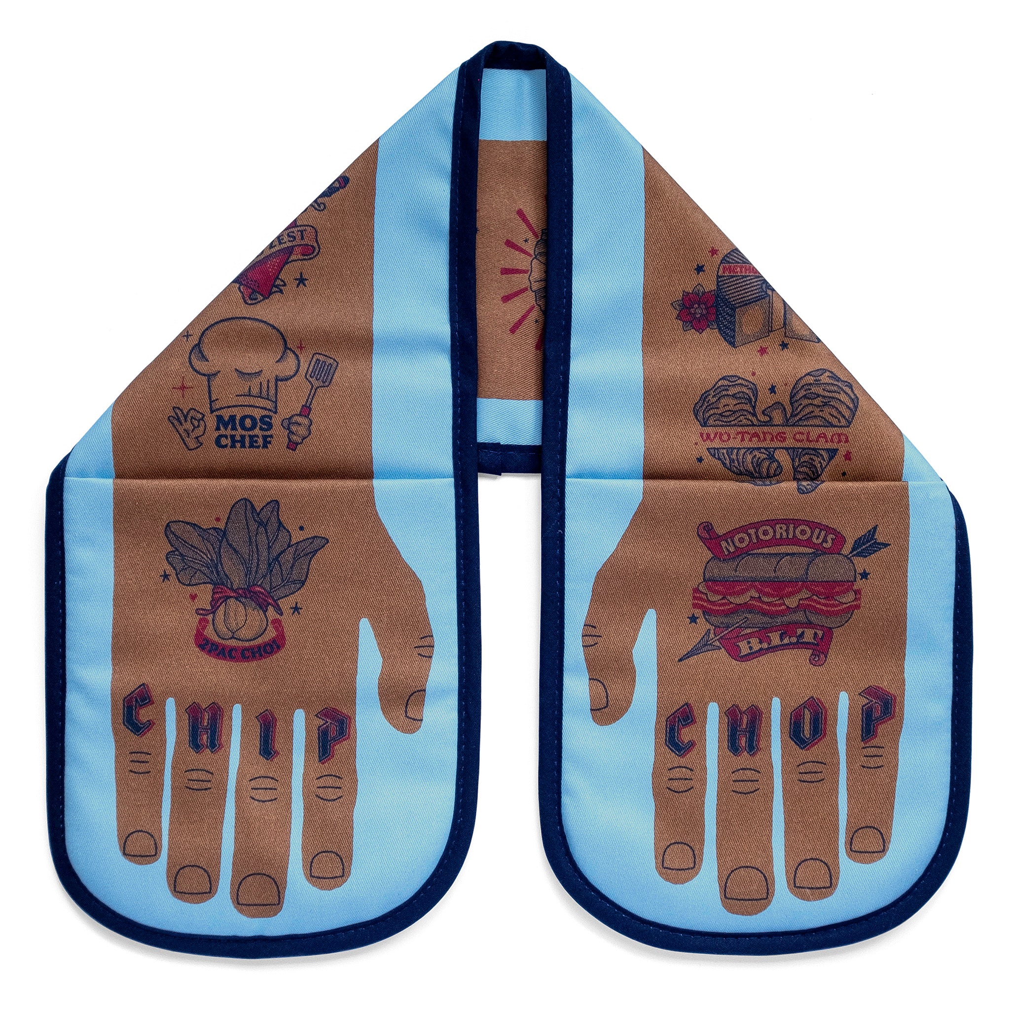 Chip Chop Double Oven Glove