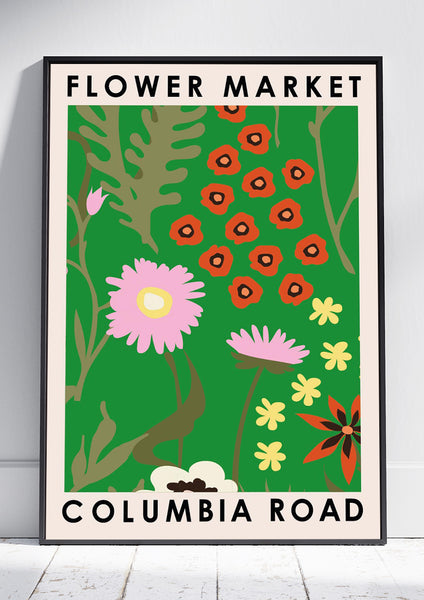 Colombia Road A3 Print