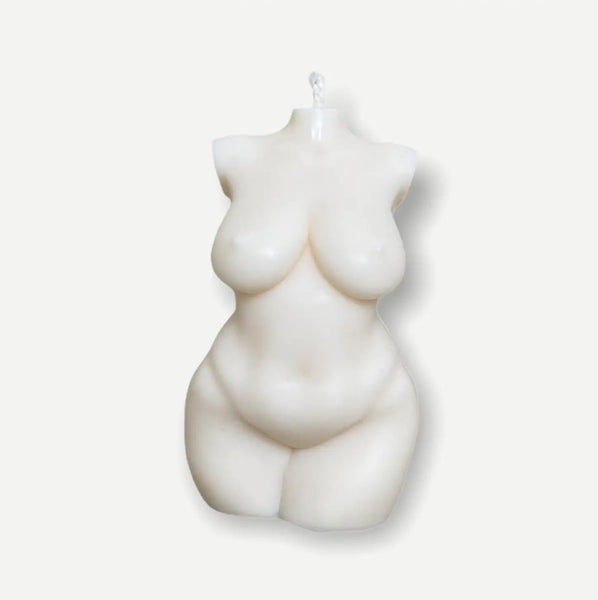 Curvy Female Form Candle