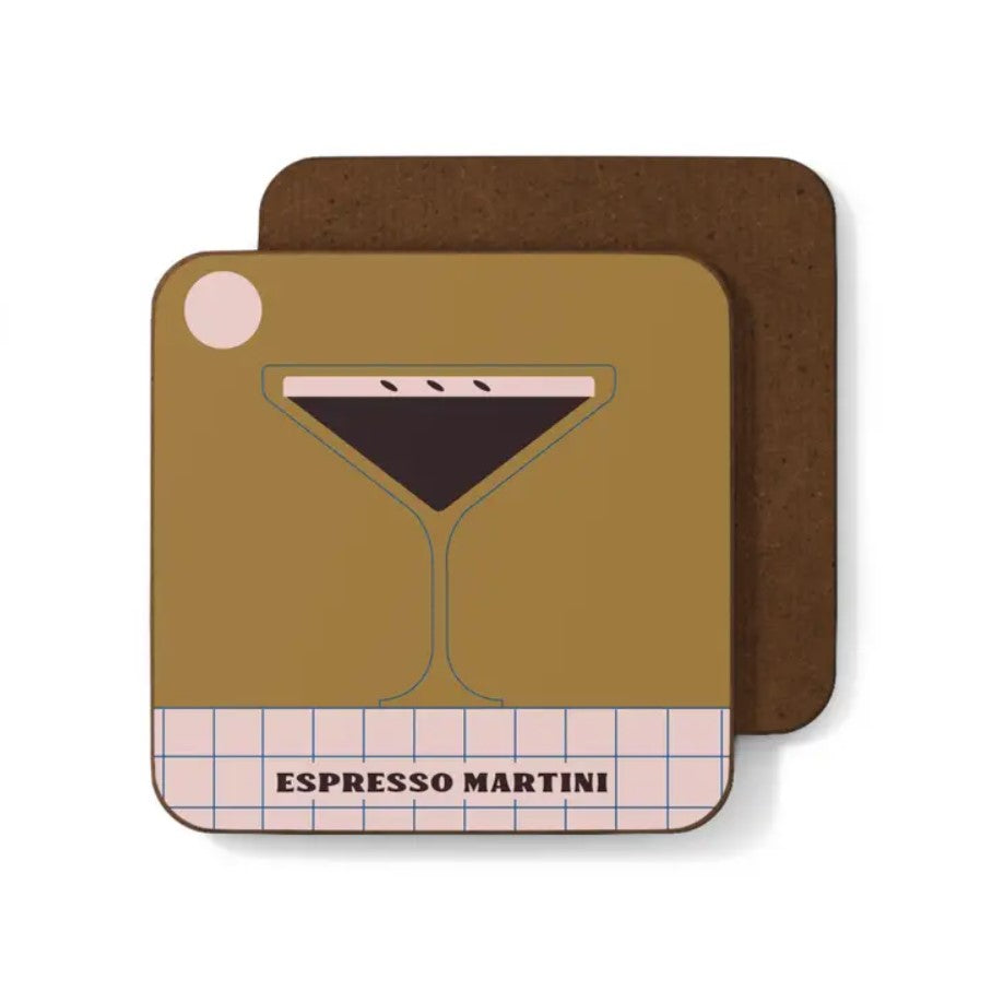 Espresso Martini Coaster