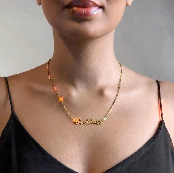 Goddess Chain Necklace