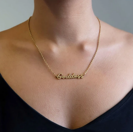 Goddess Chain Necklace