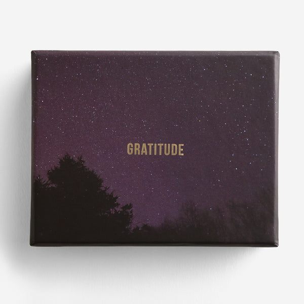 Gratitude Prompt Cards by The School of Life are a great self care tool.