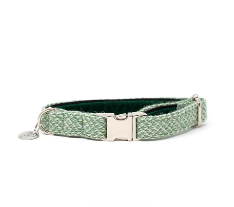 Harris Green Luxury Dog Collar