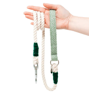 Harris Green Rope Dog Lead