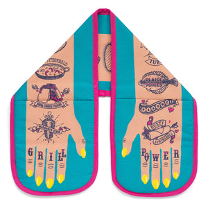 Grill Power Double Oven Glove Light