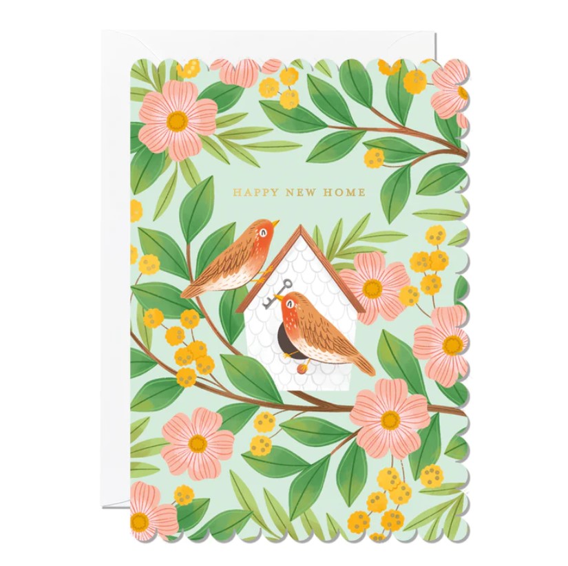 New Home Birds Card