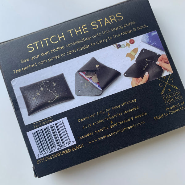 Star Sign Envelope Purse