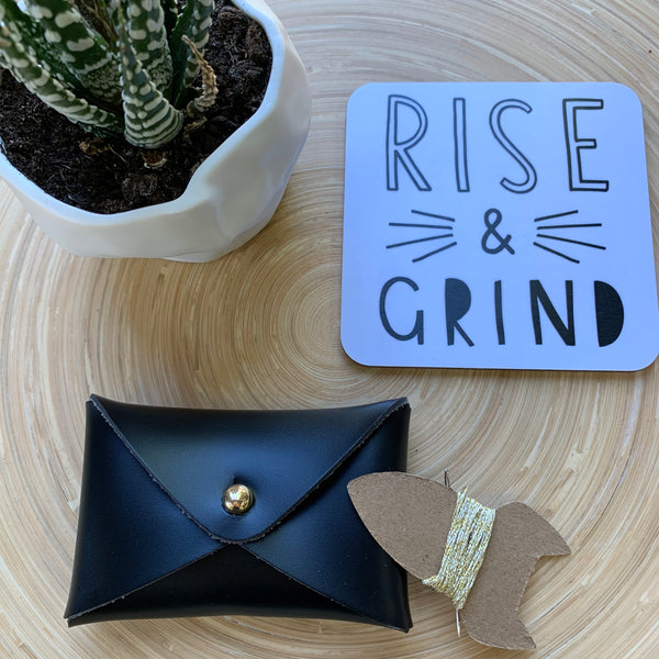 Star Sign Envelope Purse