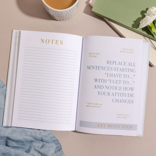 Mind Notes Notebook