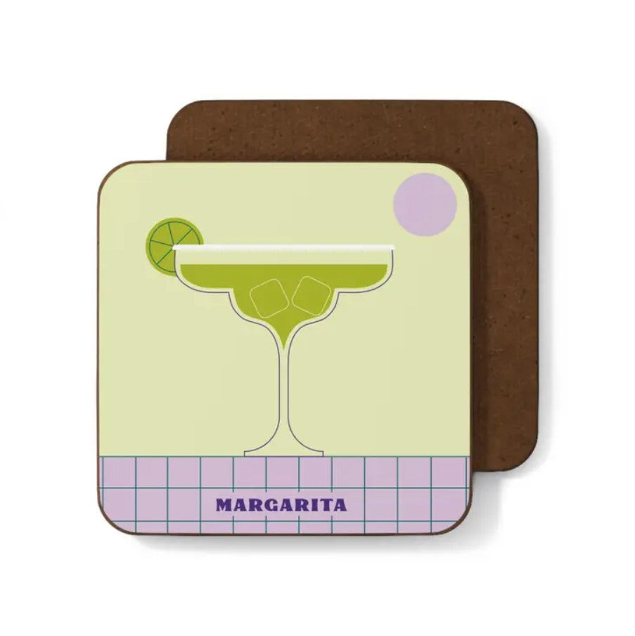 Margarita Cocktail Coaster