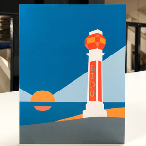 Margate Lido card by Rebecca Pymar