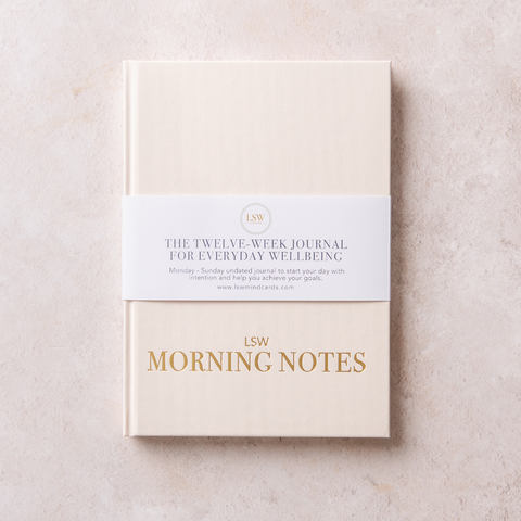 Morning Notes Notebook