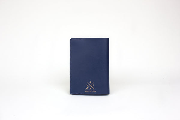 Stitch Where You've Been Passport Cover
