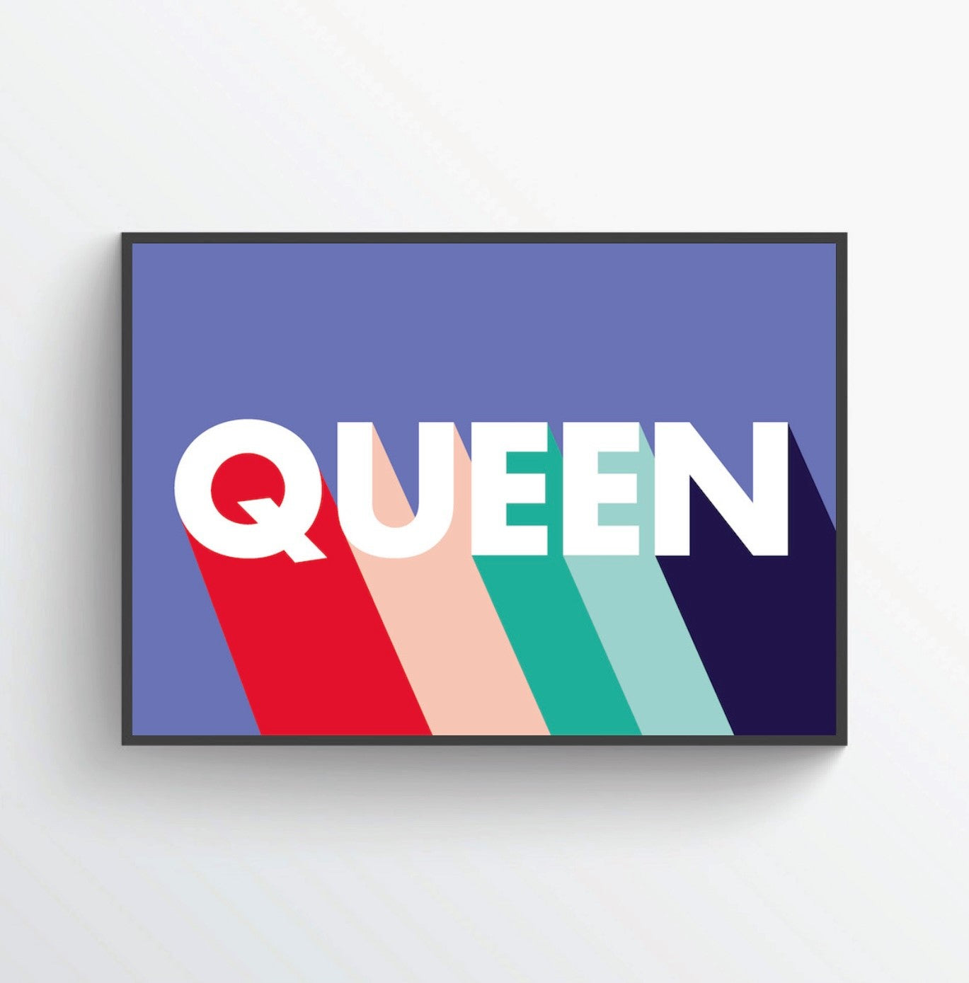 Queen Print by Pengelly