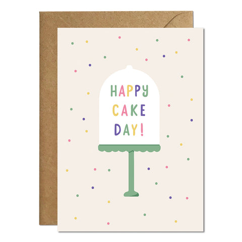 Happy Cake Day Card