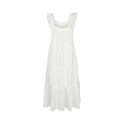 White Smock Dress