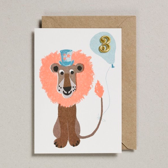Confetti Pets Children's Birthday Card