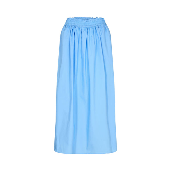 Sofie Schnoor bluepleatedskirt