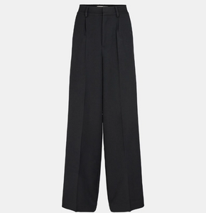 Sofie Schnoor black wide leg trousers