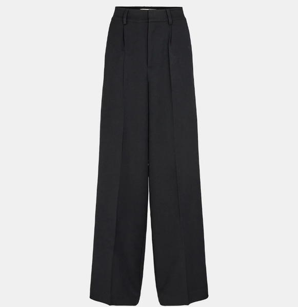 Sofie Schnoor black wide leg trousers