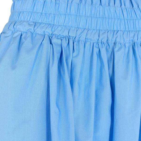 Sofie Schnoor blue pleated skirt