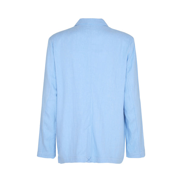 Sofie Schnoor Blue Linen Jacket