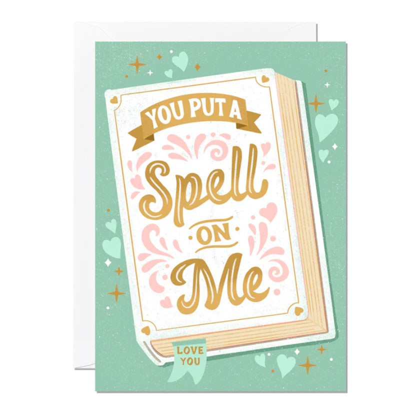 You Put a Spell on Me Card