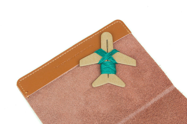 Stitch Where You've Been Passport Cover