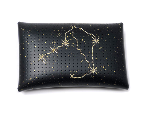 Star Sign Envelope Purse
