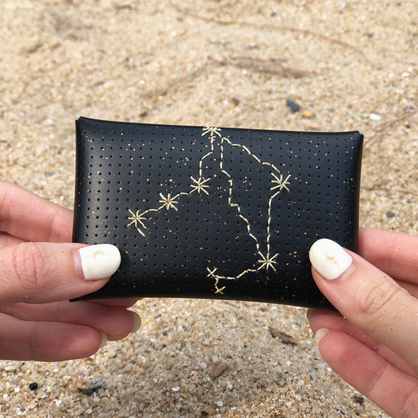 Star Sign Envelope Purse