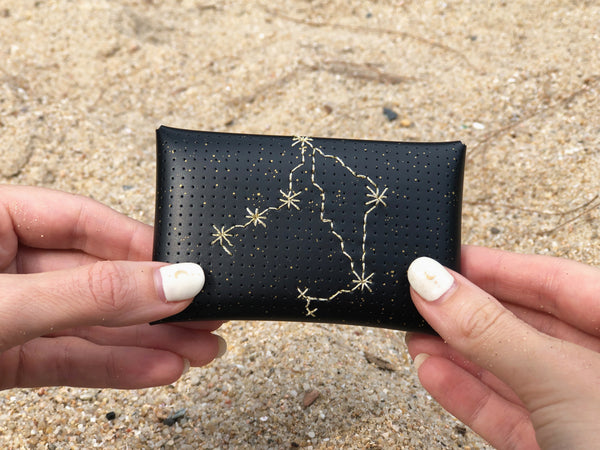 Star Sign Envelope Purse