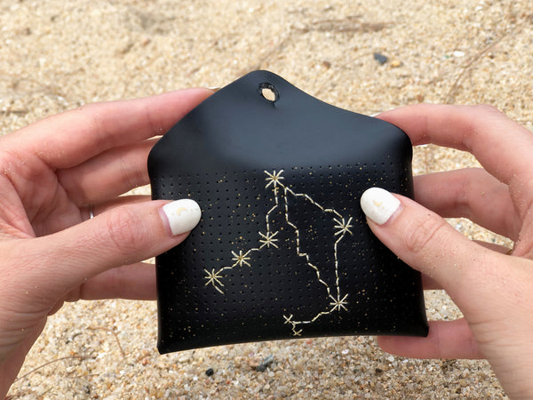 Star Sign Envelope Purse