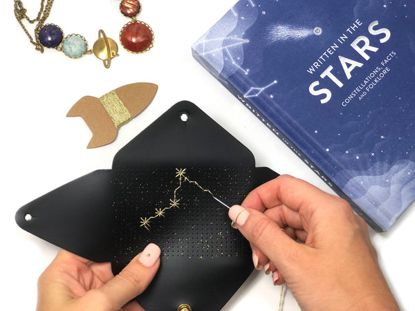 Star Sign Envelope Purse
