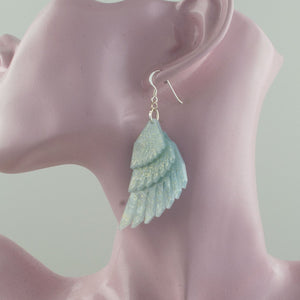 Swan Wing Earrings