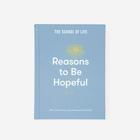 Reasons to Be Hopeful