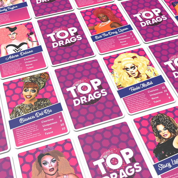 Top Drags Game