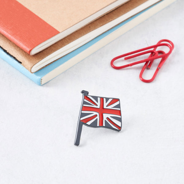 Union Jack Pin Badge