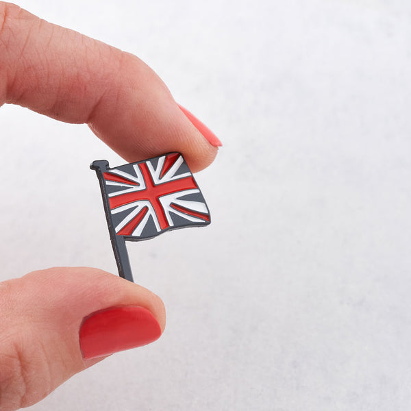 Union Jack Pin Badge