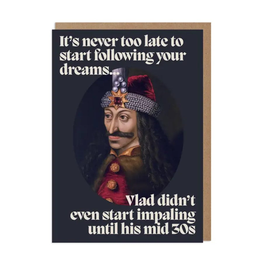 Vlad the Impaler Card