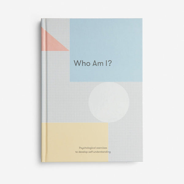 Who Am I Journal by the School of Life is great for self care and journalling. 