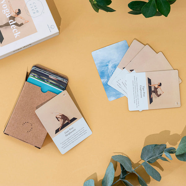 Yoga Card Deck