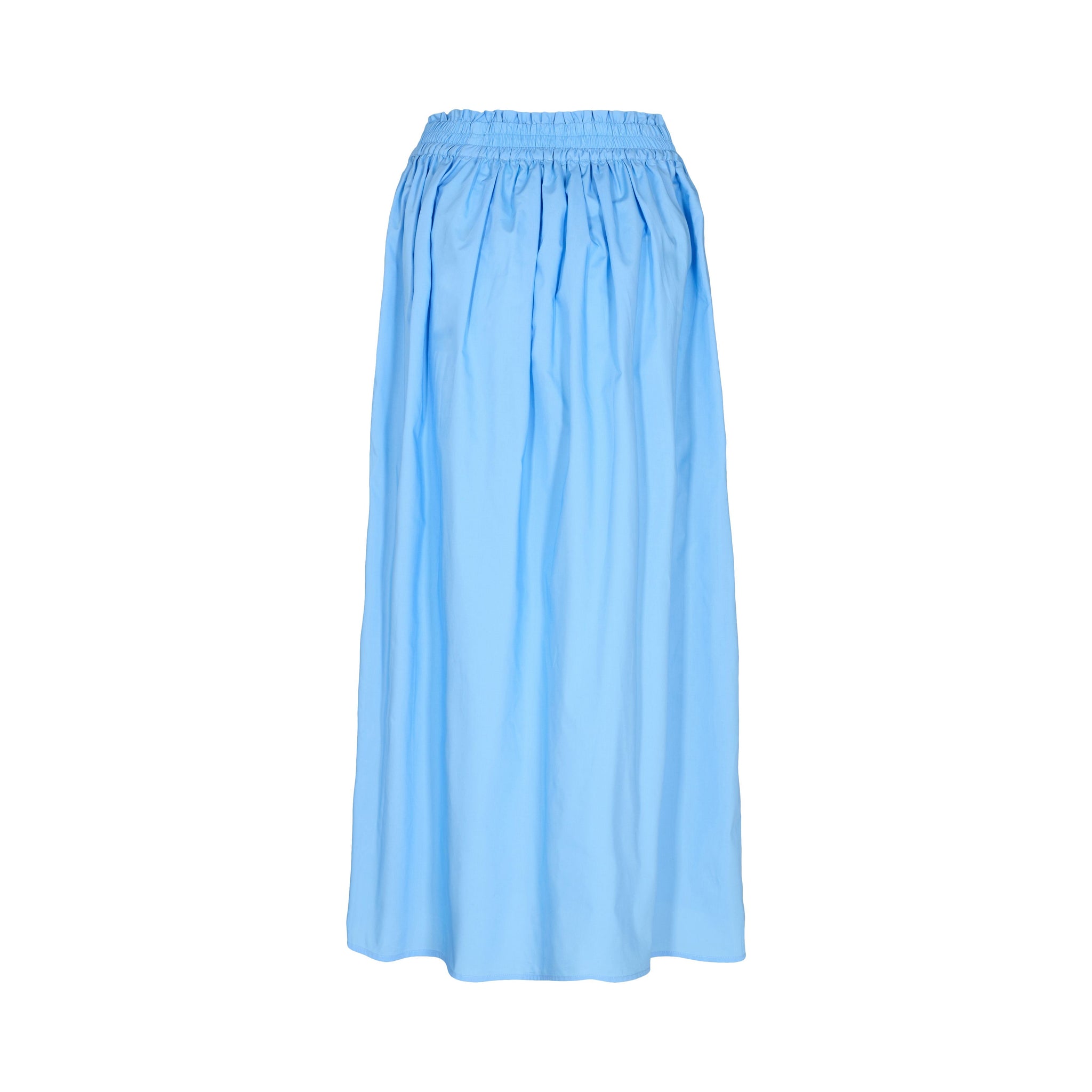 Sofie Schnoor blue pleated skirt