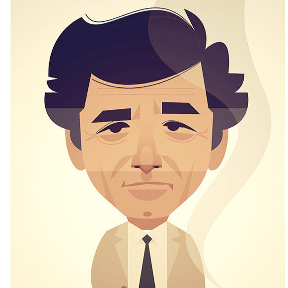 Columbo ‘One More Thing’ A4 Print