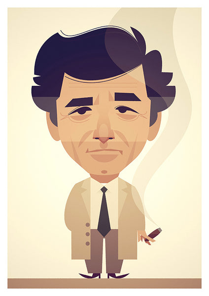 Columbo ‘One More Thing’ A4 Print