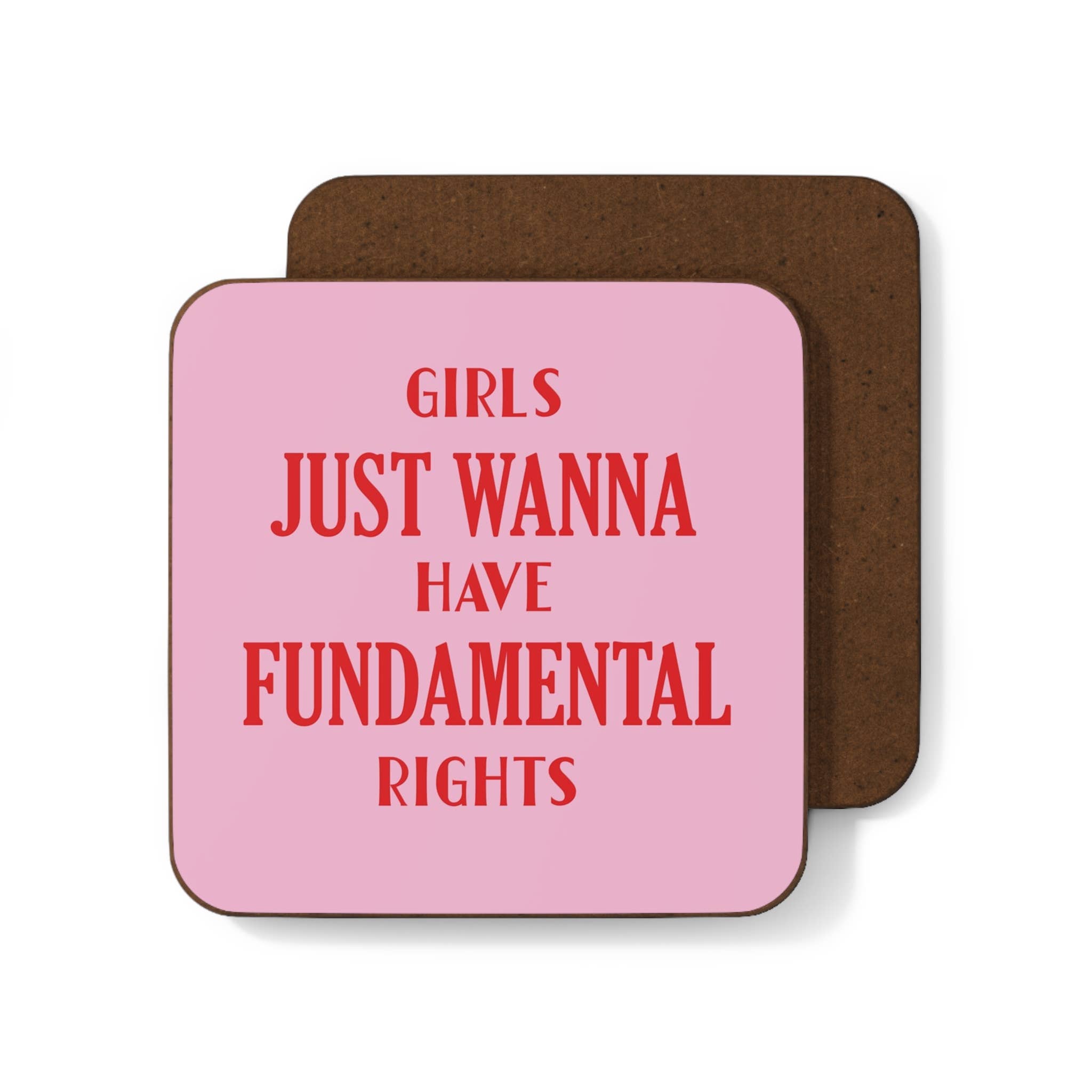 Girls Fundamental Rights Coaster